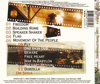 CD Zion Train: Love Revolutionaries