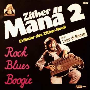 CD Zither-Manä: Zither Manä 2 (Rock Blues Boogie)