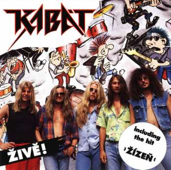 Album Kabát: Živě!