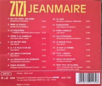 CD Zizi Jeanmaire: Mon Truc En Plumes