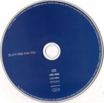 CD Žlutý Pes: Rok Psa