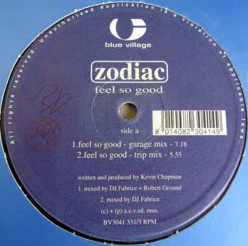 LP Zodiac: Feel So Good