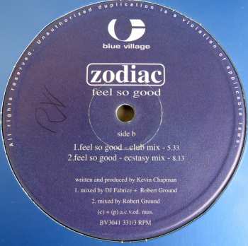 LP Zodiac: Feel So Good