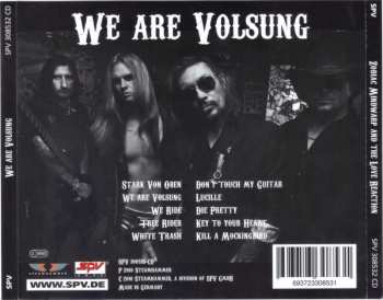 CD Zodiac Mindwarp And The Love Reaction: We Are Volsung