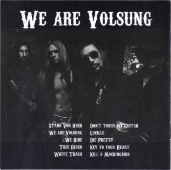 CD Zodiac Mindwarp And The Love Reaction: We Are Volsung