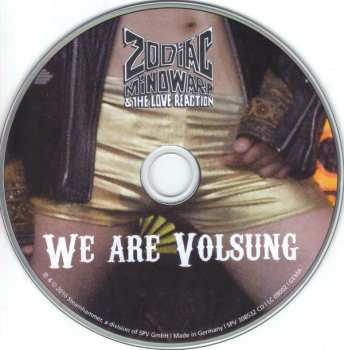 CD Zodiac Mindwarp And The Love Reaction: We Are Volsung