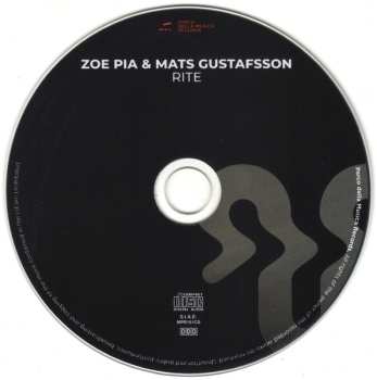CD Mats Gustafsson: Rite