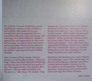 CD Zoe Rahman: Colour Of Sound