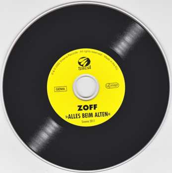 CD Zoff: Alles Beim Alten - Das Beste Vom Alten Und Ganz Was Neues