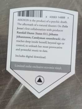 LP Zola Jesus: Arkhon