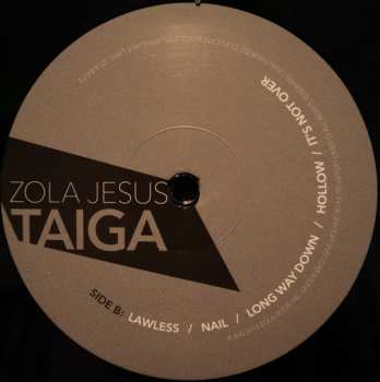 LP Zola Jesus: Taiga