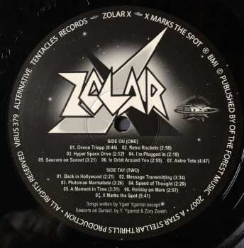 LP Zolar X: X Marks The Spot
