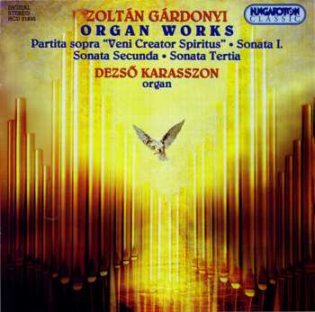 Album Dezső Karasszon: Organ Works