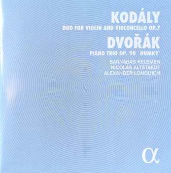 CD Antonín Dvořák: Duo For Violin And Violincello Op. 7 / Piano Trio Op. 90 ‛Dumky’