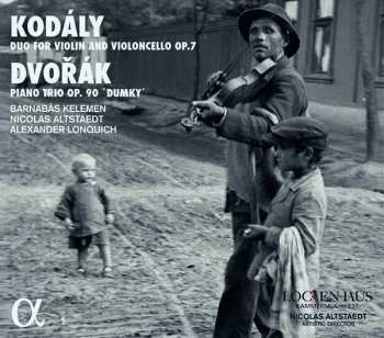 CD Antonín Dvořák: Duo For Violin And Violincello Op. 7 / Piano Trio Op. 90 ‛Dumky’