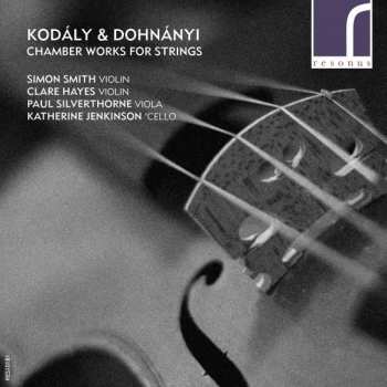 CD Zoltán Kodály: Chamber Works For Strings