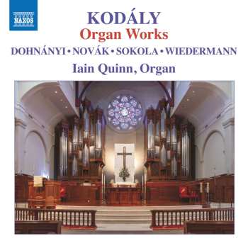 Album Zoltán Kodály: Orgelwerke