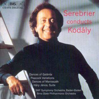 Album Zoltán Kodály: Variationen über "der Pfau"
