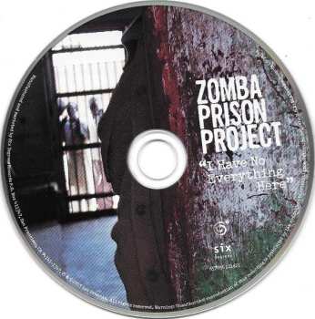 CD Zomba Prison Project: I Have No Everything Here
