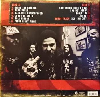 LP Zombie Motors Wrecking Yard: Supersonic Rock'N Roll LTD