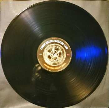 LP Zombie Motors Wrecking Yard: Supersonic Rock'N Roll LTD