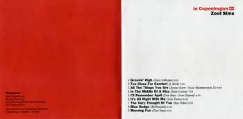 CD Zoot Sims: In Copenhagen