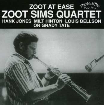 Album Zoot Sims Quartet: Zoot At Ease