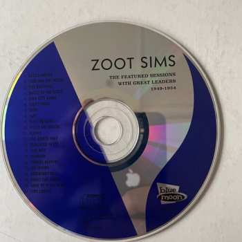 CD Zoot Sims: The Featured Sessions With Great Leaders 1949-1954