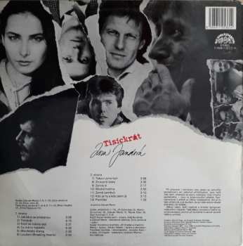 LP Zora Jandová: Tisíckrát