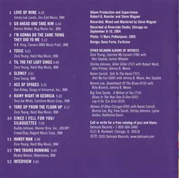 CD Zora Young: Tore Up From The Floor Up