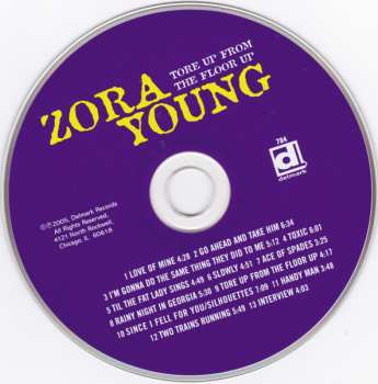 CD Zora Young: Tore Up From The Floor Up