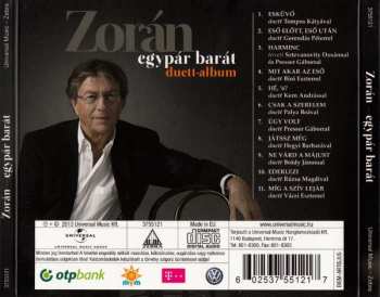 CD Zorán Sztevanovity: Egypár Barát