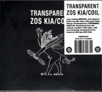 CD Coil: Transparent