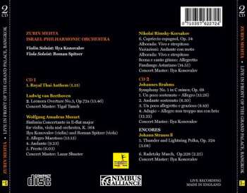 CD Zubin Mehta: Live In Front Of The Grand Palace