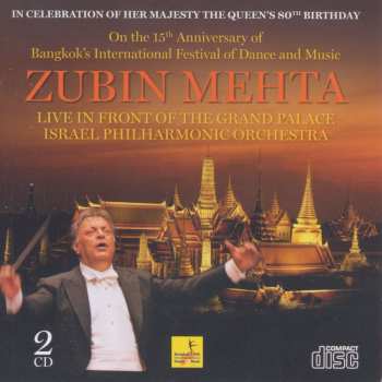 Album Zubin Mehta: Live In Front Of The Grand Palace
