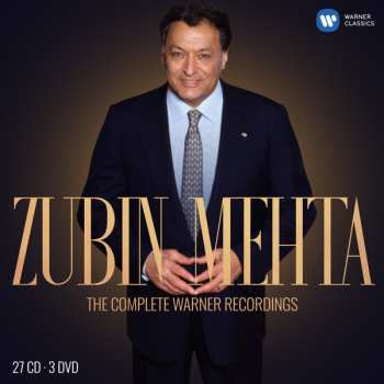 27CD/3DVD/Box Set Zubin Mehta: The Complete Warner Recordings 