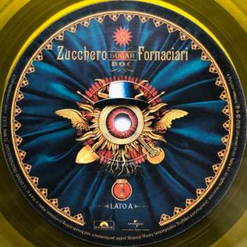 2LP Zucchero: D.O.C. LTD | CLR