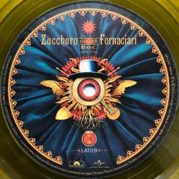 2LP Zucchero: D.O.C. LTD | CLR