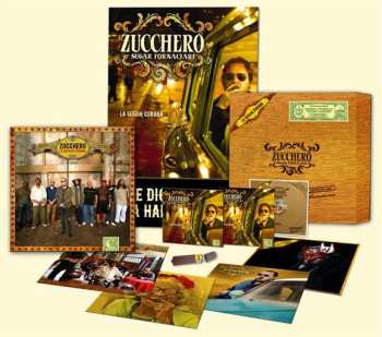 LP/2CD/DVD/Box Set Zucchero: La Sesion Cubana DLX | LTD | DIGI