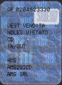 CD Fabio Zuffanti: In / Out O La Fine Dell'Amore