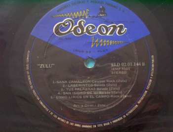 LP Zulu: Zulu