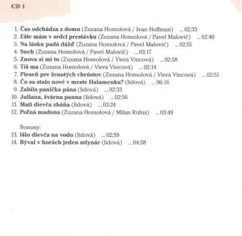 2CD Zuzana Homolová: Čas Odchádza Z Domu DIGI