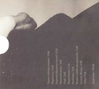 CD Zuzana Homolová: Medzi Dvomi Prázdnotami