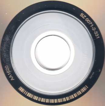 CD Zuzana Homolová: Medzi Dvomi Prázdnotami