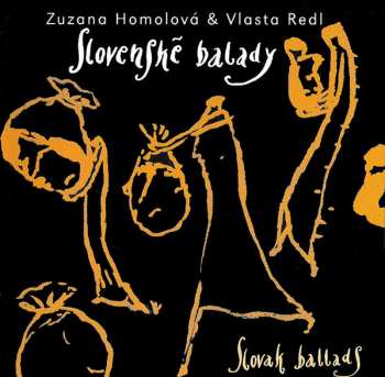 CD Zuzana Homolová: Slovenské Balady / Slovak Ballads