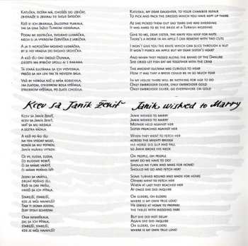 CD Zuzana Homolová: Slovenské Balady / Slovak Ballads