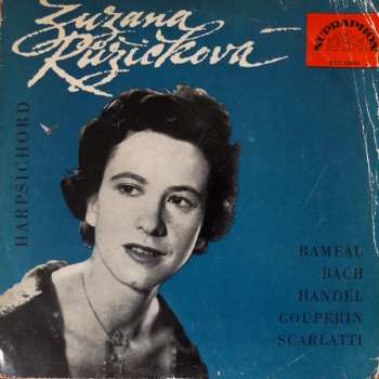 LP Johann Sebastian Bach: Harpsichord Recital II