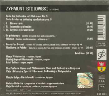 CD Sigismund Stojowski: Zygmunt Stojowski