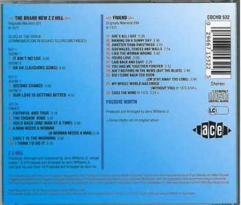 CD Z.z. Hill: The Brand New ZZ Hill / Friend