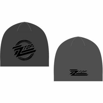 Merch ZZ Top: Čepice Circle Logo Zz Top
